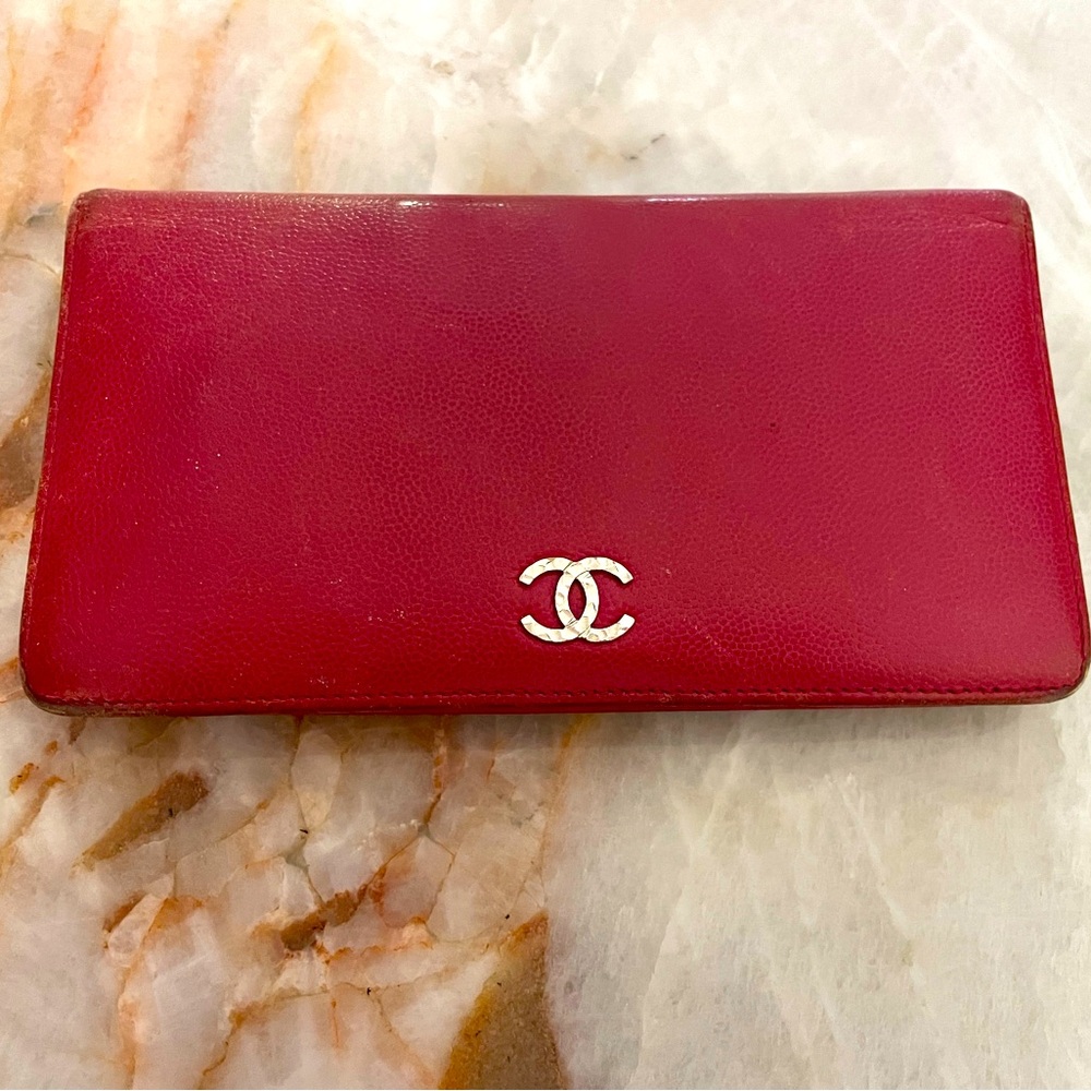 Pink Chanel Wallet 100% authentic 💕💕